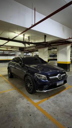 MERCEDES-BENZ GLC 250 2.0 CGI GASOLINA COUPÉ 4MATIC 9G-TRONIC